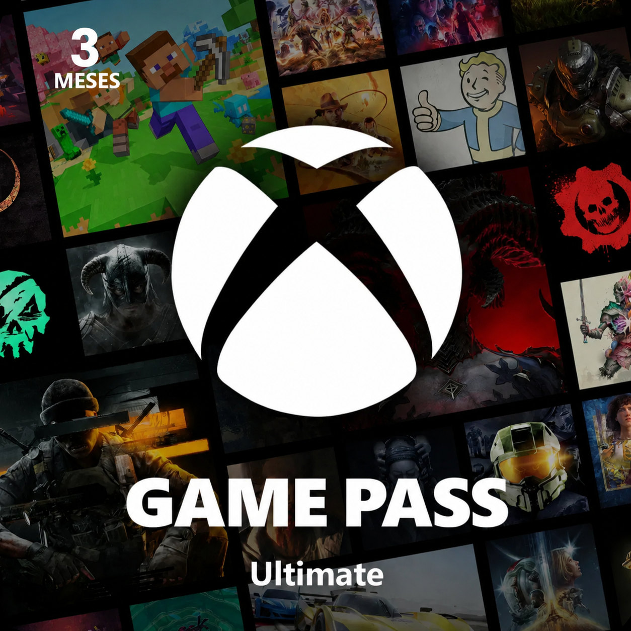 XBOX GAME PASS ULTIMATE 3 MESES