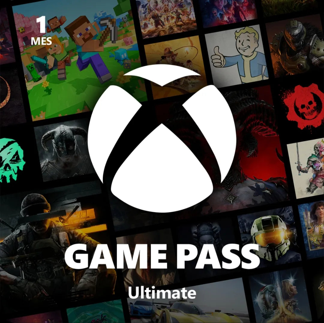 XBOX GAME PASS ULTIMATE 1 MES